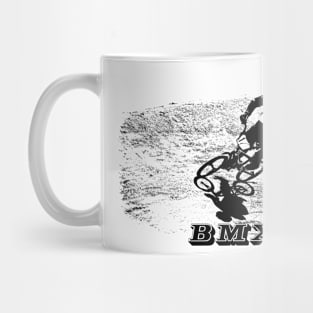 bmx race Mug